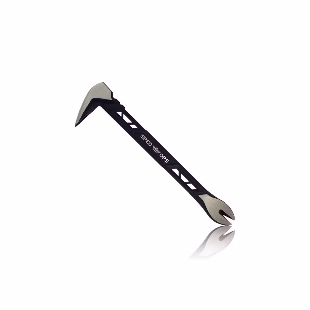 <p>Nail-pulling tool with curved, split claws for extracting embedded nails, also called a cat’s claw or nail bar.</p>