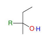 <ul><li><p><span style="color: yellow;"><strong>Adds R group</strong></span> to ketone</p></li><li><p>Acid workup step to <span style="color: yellow;"><strong>make OH group</strong></span></p></li><li><p>*Know this mechanism!</p></li></ul><p></p>