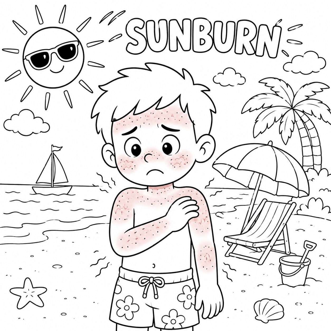<p>Sunburt</p><p class="is-empty is-editor-empty has-focus"></p><p class="is-empty is-editor-empty has-focus">sunburn</p>