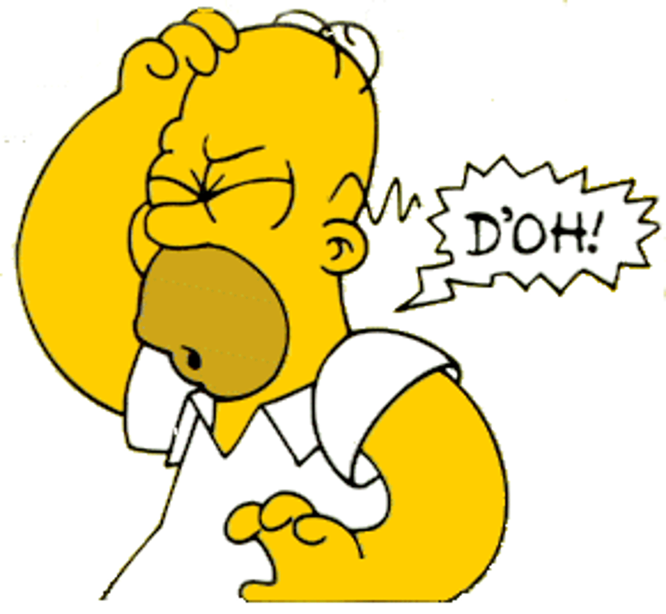 <p>(phrase) to do something incorrectly.</p>