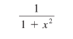 <p>anti derivative of this </p>