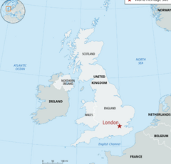<p>London</p>