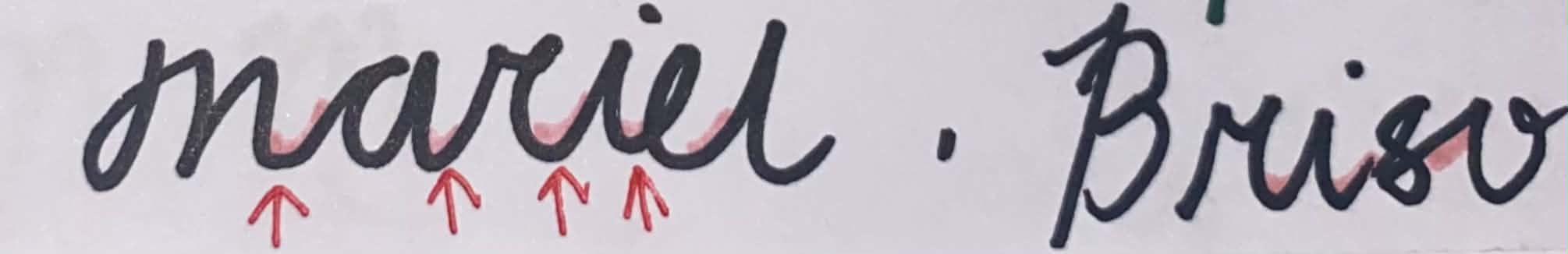<p><span>refers to the connection between letters, either joined or disconnected.</span></p>