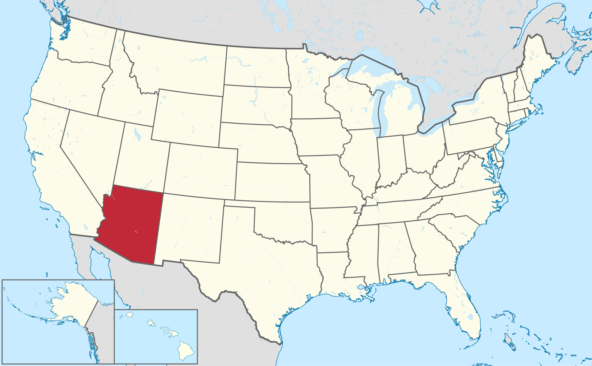 <p>Arizona</p>