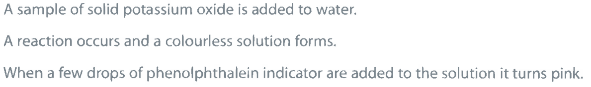 <p><strong>M1:</strong> <strong>hydroxide</strong> ion / OH<sup>-</sup></p>