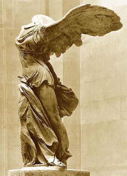 <p>Nike of Samothrace</p>