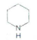 <p><strong>IDENTIFY THE NITROGEN CONTAINING RING STRUCTURE:</strong></p>