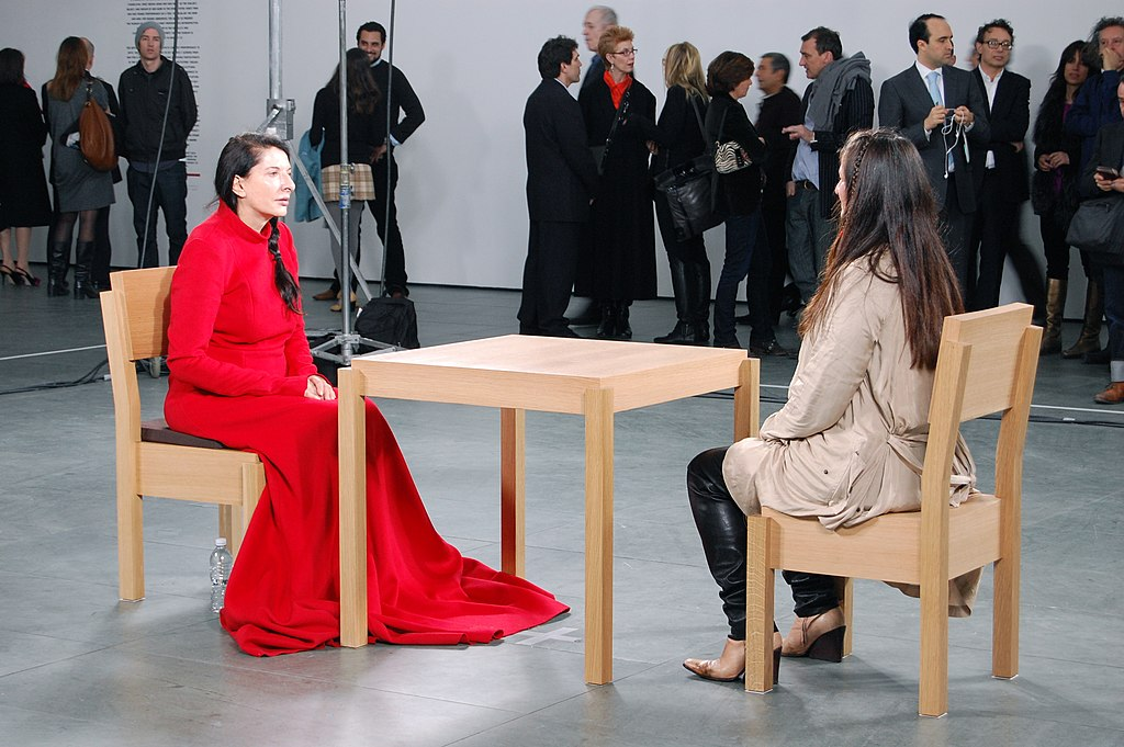 <p>Marina Abramovic, 2010 Serbian</p>