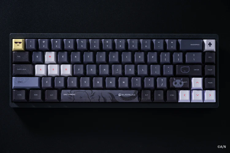 <p>SHU & CLAUDE - ARC 65 8K HE Gaming Keyboard</p>