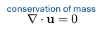<p>delta u = 0</p>