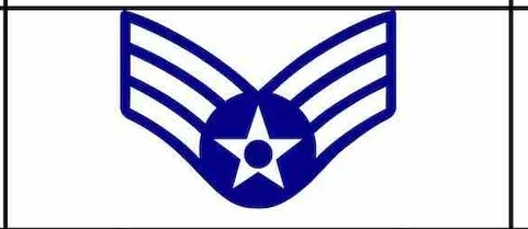 <p>E-4 Senior Airman</p>