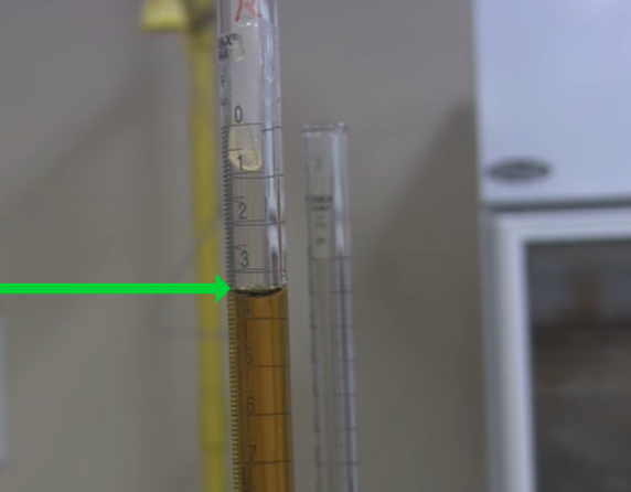 <p><span>In this lab video, it is suggested that the proper reading of this burette is:</span><br><br>&nbsp;</p><p>A. 3.7</p><p>B. 3.65</p><p>C. neither of these</p><p>D. both of these</p>