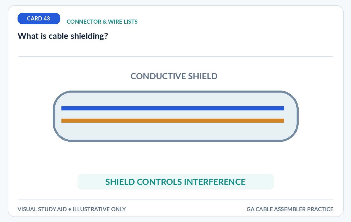<p>What is cable shielding?</p>