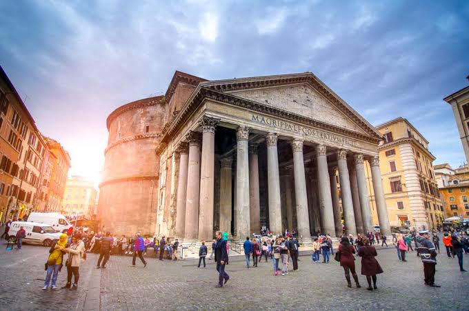 <p>Pantheon</p>