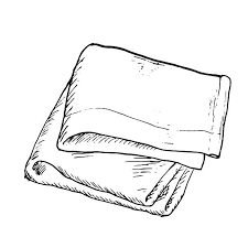 <p>A napkin</p><p>She used a napkin the clean up after spilling her Starbucks</p>