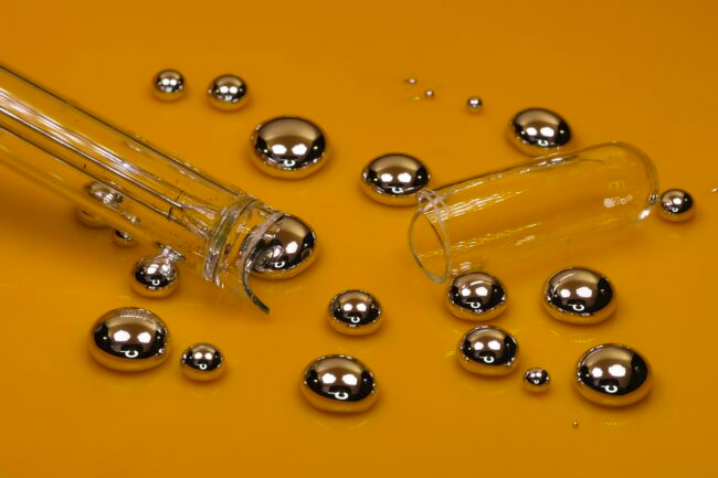 <p>how to prevent mercury pigment</p>