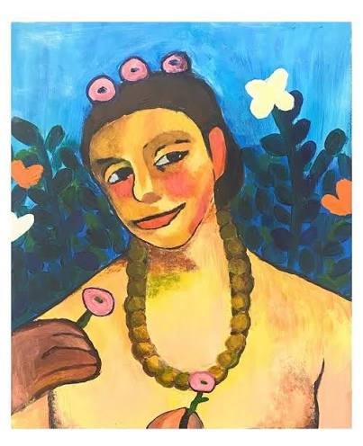 <p> Nude Self Portraits</p>