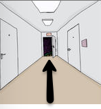 <p>at the end of</p>