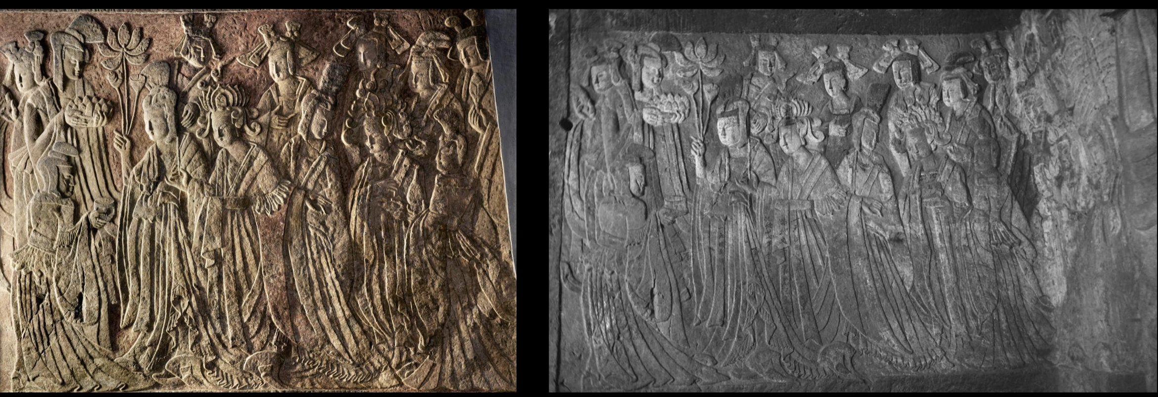 <p>Empress Wenzhao and her Court</p>