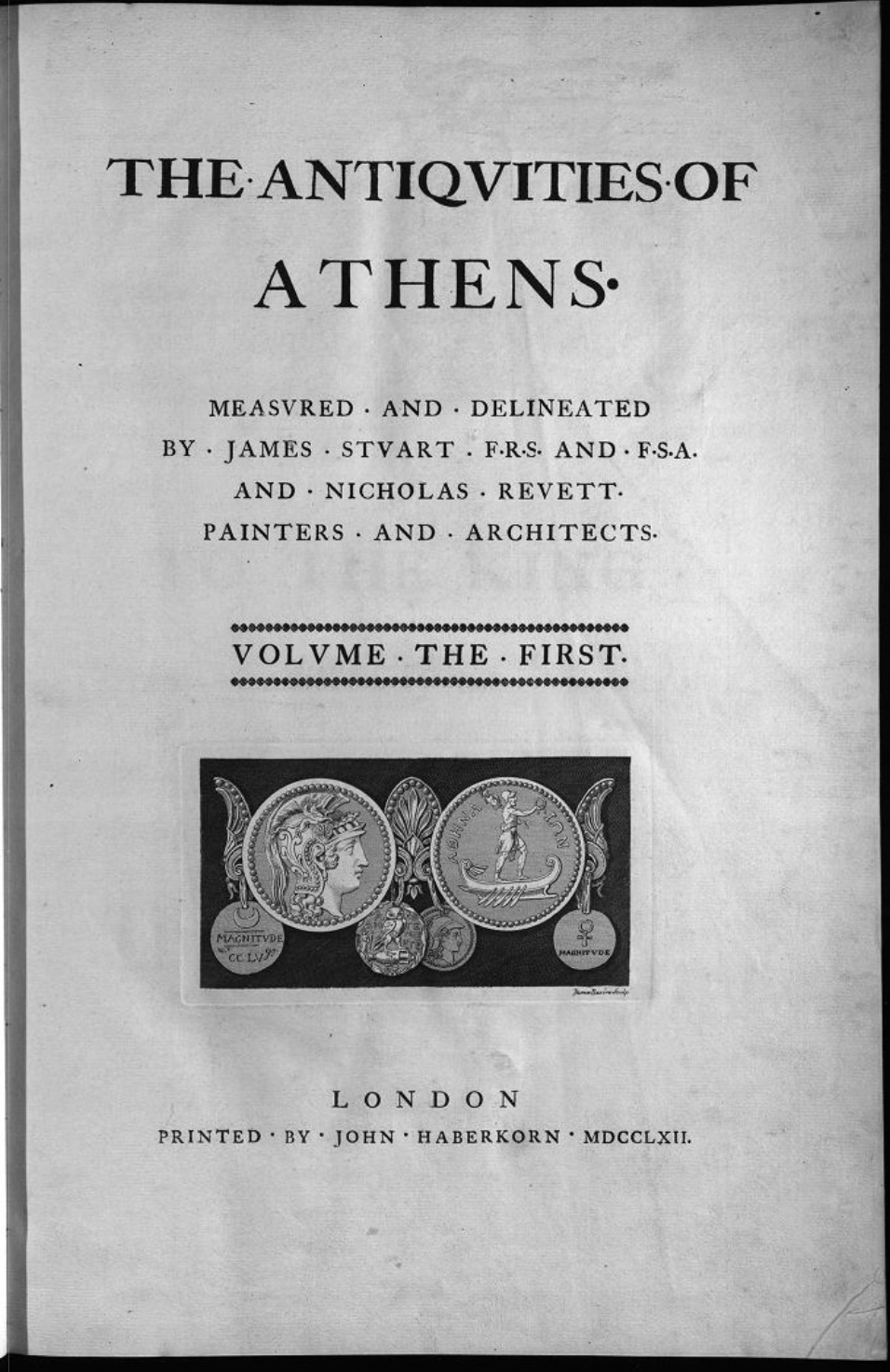 <ul><li><p><span style="background-color: transparent;">Two architects went to Greece and draw what they saw</span></p></li><li><p><span style="background-color: transparent;">Enlightenment thinkers value Greek architecture because it is seen as simplistic&nbsp;</span></p></li><li><p><span style="background-color: transparent;">Authors give people empirical evidence and facts about the buildings</span></p></li><li><p><span style="background-color: transparent;"><strong>The Pantheon, reconstructed, from Stuart &amp; Revett, The Antiquities of Athens, 1762</strong></span></p><ul><li><p><span style="background-color: transparent;">Allowed people to know the proportions and how to re-build Greek architecture</span></p></li></ul></li></ul><p></p>
