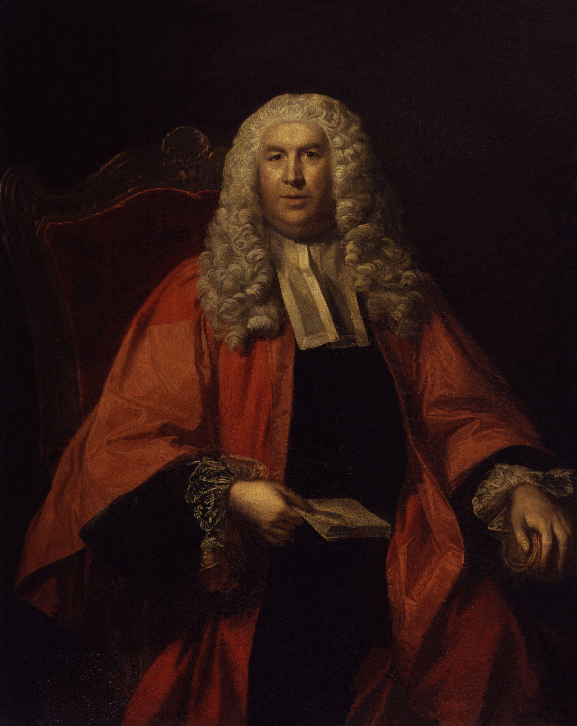 <p>William Blackstone</p>