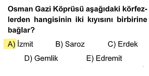 <p>Gebze ile Yalova'yı birbirine bağlayan bu devasa köprü, <strong>İzmit Körfezi</strong>'nin geçiş noktasıdır.</p>