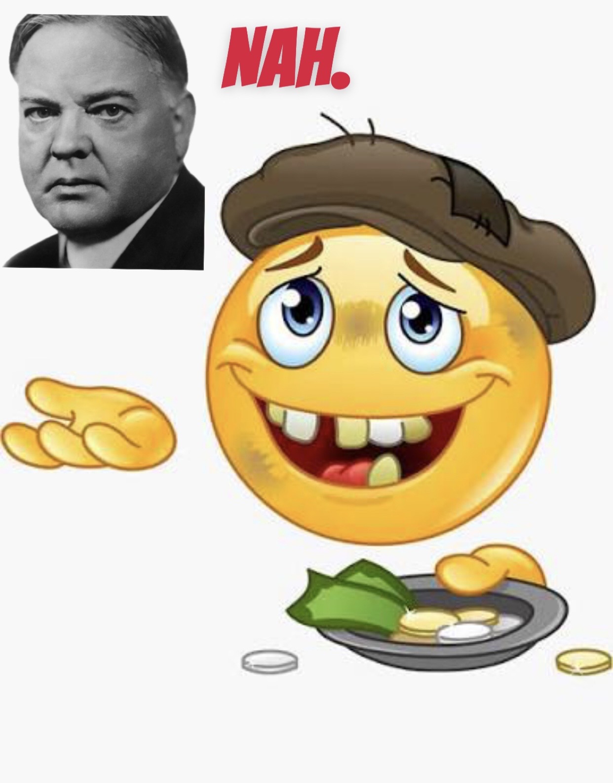 <p>Herbert Hoover (Republican)</p>