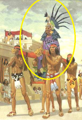 <p>es una palabra de origen náhuatl, para referirse al gobernante de una ciudad. Este era elegido como gobernante por los grupos nobles, ya que debían provenir de una familia o dinastía de gobernantes</p>