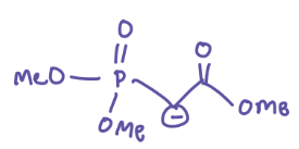 <p>What product does the Horner-Wadsworth Emmons Reaction form? </p>