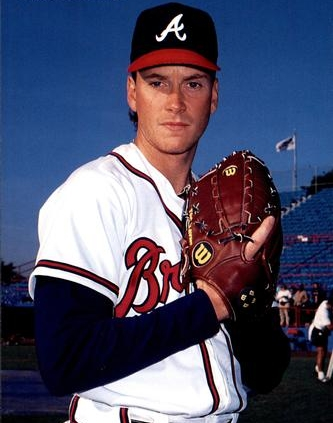 <p>SP Tom Glavine (ATL) (1st of career)</p>
