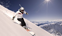 <p>To ski</p>