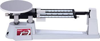 <p>Triple beam balance</p>