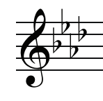 <p>What is this Major Key Signature?</p>
