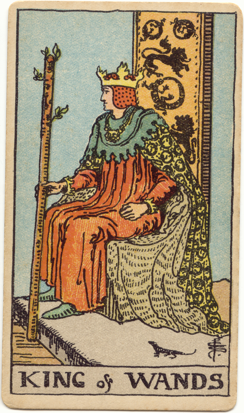 <p>King of Wands</p>