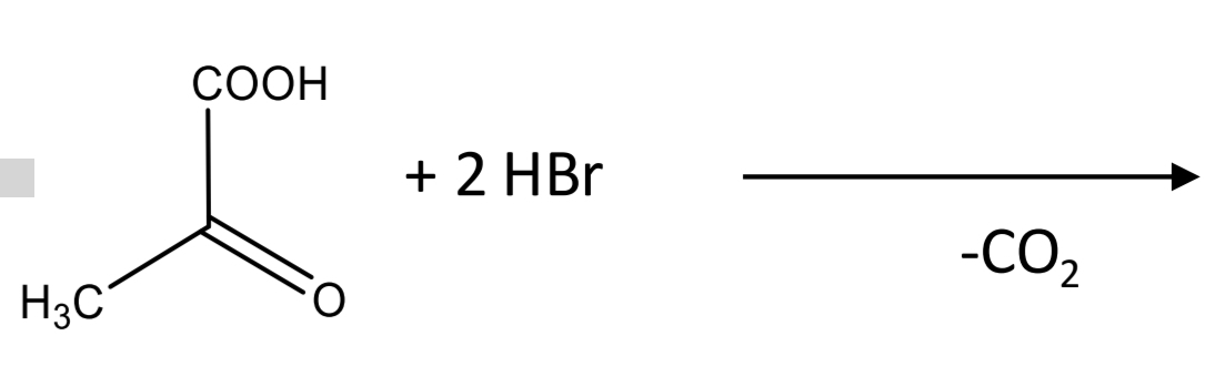 <p>Lactic acid identification: Legal reaction_Step 2</p>