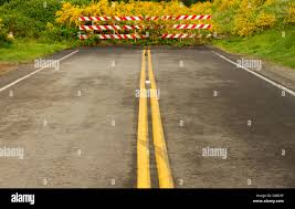 <p>dead-end road</p>