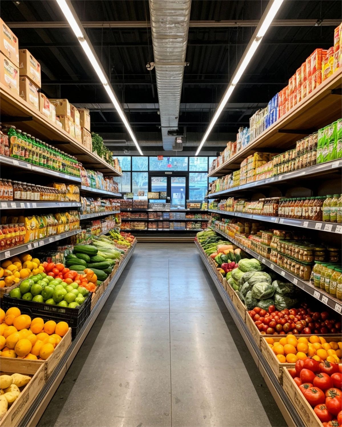 <p>Supermarket</p>