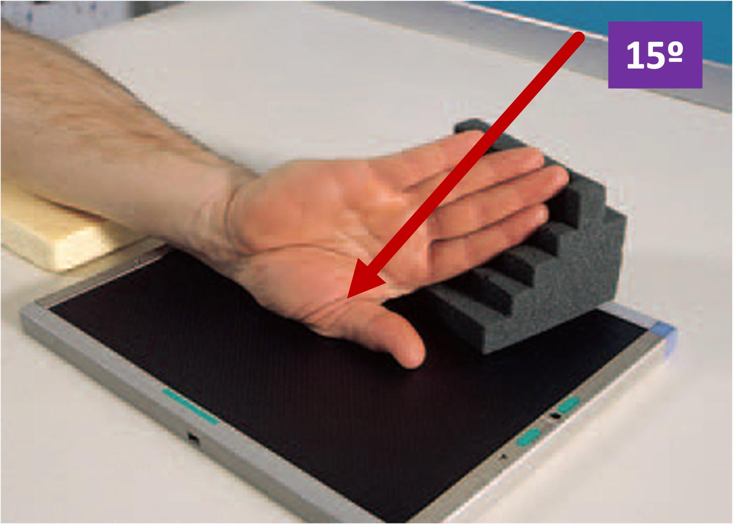 <p>position: same position as AP thumb. internally rotated until lateral side is touching IR</p><p></p><p>IR: portrait. include first CMC joint</p><p></p><p>breathing instructions: hold still</p><p></p><p>technique: 55-65, 1-3</p><p></p><p>SID: 40</p><p></p><p>CR: angle 10-15 towards wrist, centered at first MCP joint.</p><p></p><p>marker: correct marker on correct side</p>