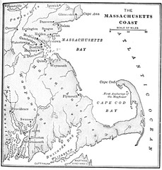 <p>This movement started because of a civil war in England. Nearly 15,000 settlers came to the Massachusetts Bay Colony. (p. 26)</p>