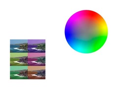 <p>tông màu - loại màu cơ bản (Example: Blue is my favorite hue. - Xanh dương là tông màu tôi thích nhất.)</p>