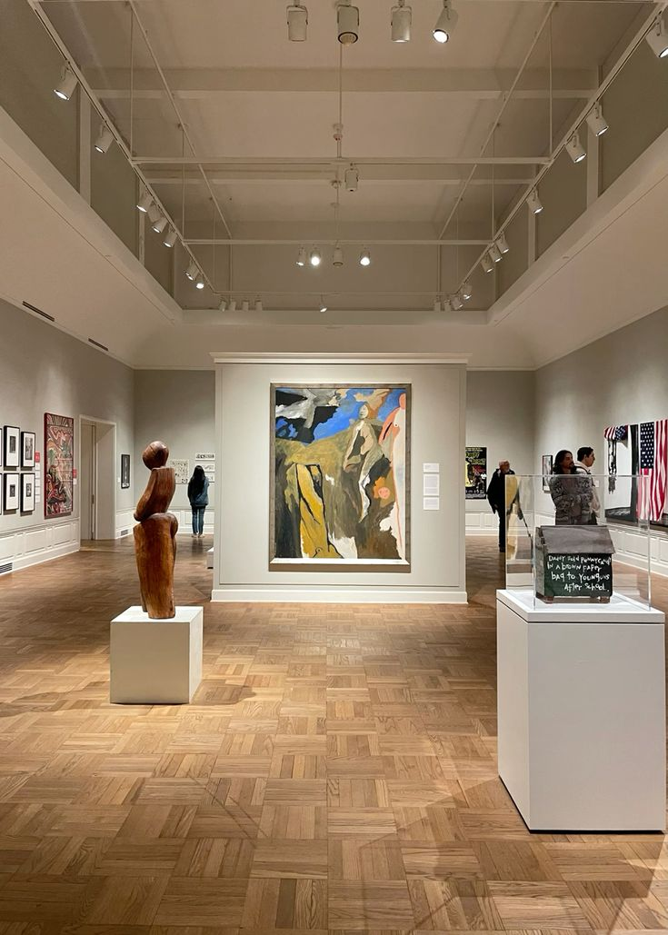 <p>музей або картинна галерея </p><p>(We went to the m__________ o__________ a__________ g__________ to see the new exhibition.)</p>