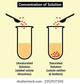 <p>Saturated solution</p>