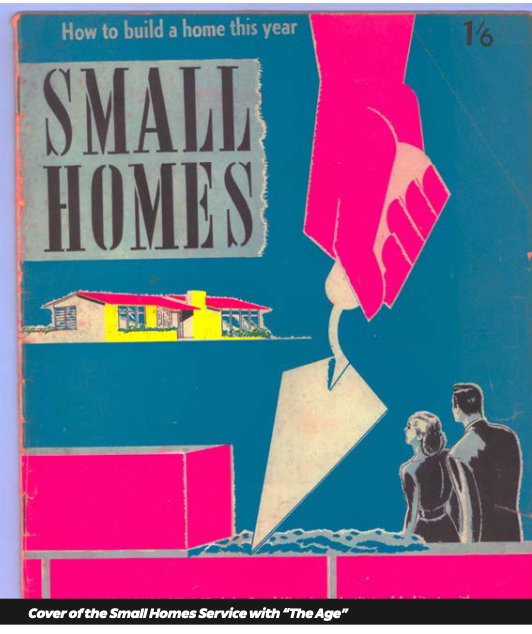 <p>Established in 1947 and led by Robin Boyd, it sold affordable, architect-designed standard house plans to improve suburban housing. At ist peak, it influenced about 20% of houses being built in Melbourne</p>
