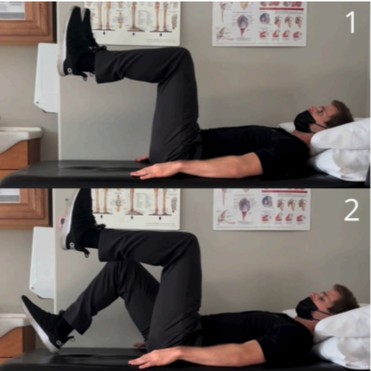 <p>What is this exercise? Repeat how many times? Hold how long? Compete how many sets? </p>