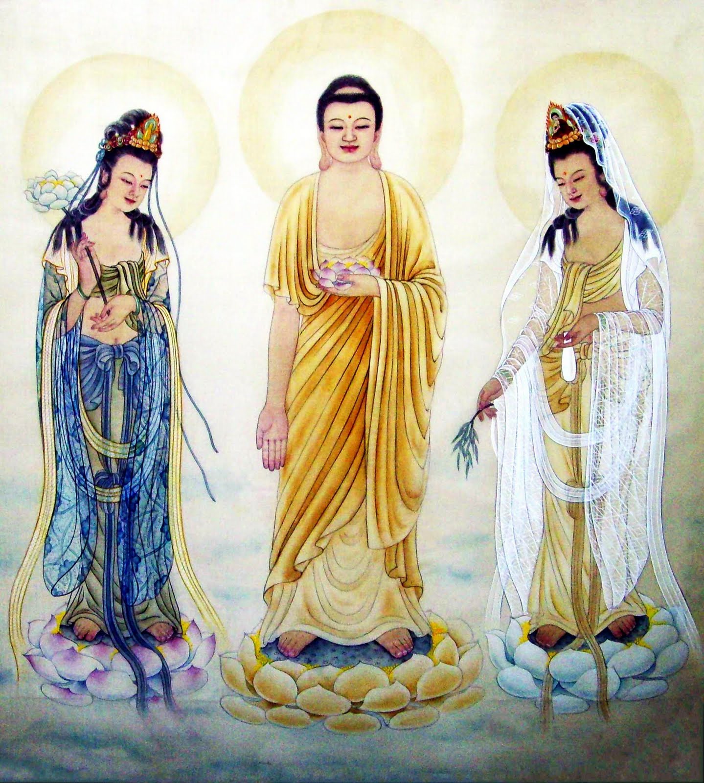 <p><span><span>Amitabha Buddha [ Phật A-Di-Đà]</span></span></p>