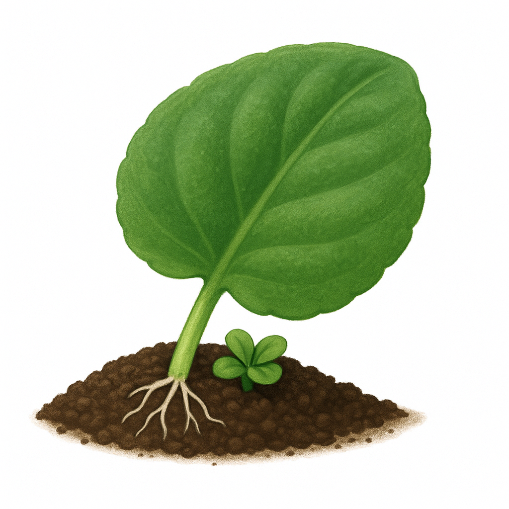 <p>A type of asexual reproduction that produces new plants from leaves or stems.</p>