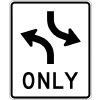 <p>have both a turn and straight arrow.</p>