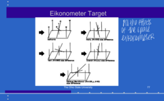 <p>Eikonometer Targets (Pic)</p>