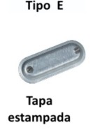 <p>Tapa estampada</p>