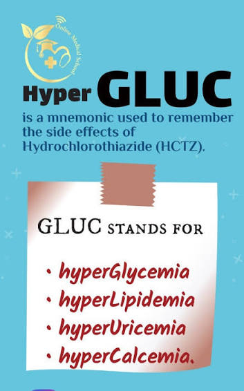 <p>Answer: Thiazide diuretics.</p><p>Extra Information:</p><ul><li><p>Examples on the slide include chlorothiazide, hydrochlorothiazide, and metolazone.</p></li></ul><p></p>